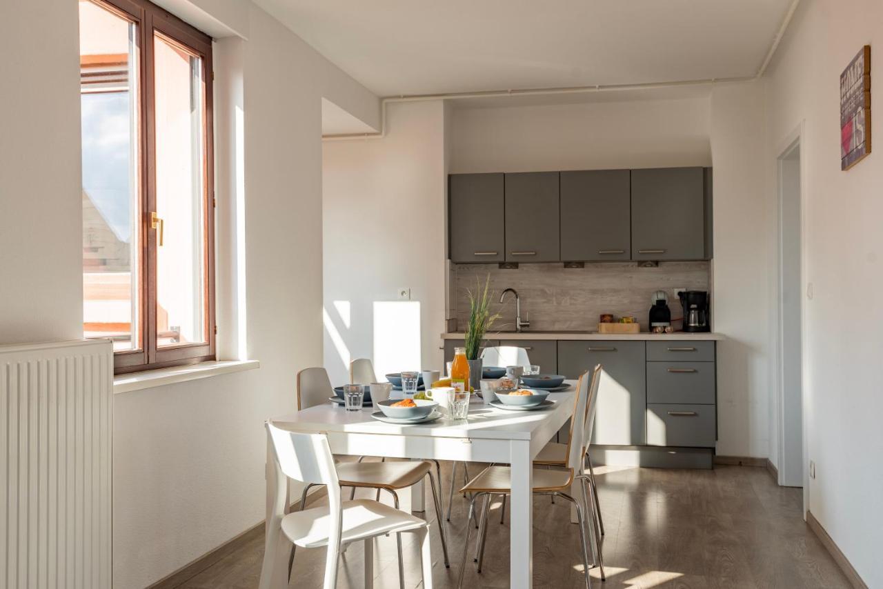 BischheimLe Manoir De Cyrielle A 10 Min Du Centre De Strasbourg公寓 外观 照片