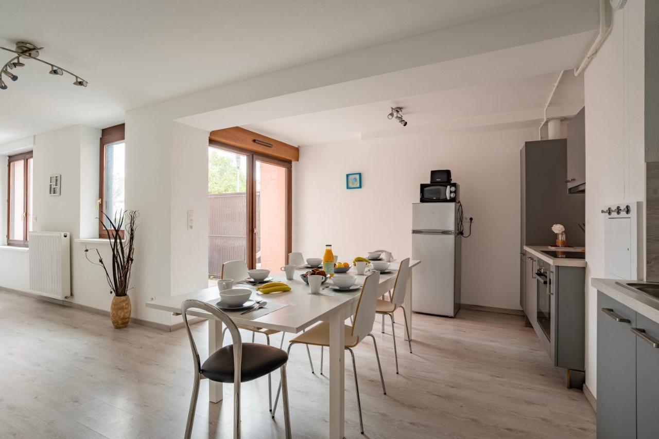 BischheimLe Manoir De Cyrielle A 10 Min Du Centre De Strasbourg公寓 外观 照片